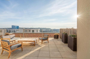 Vue imprenable sur le port avec parking gratuit, Boulogne-Sur-Mer